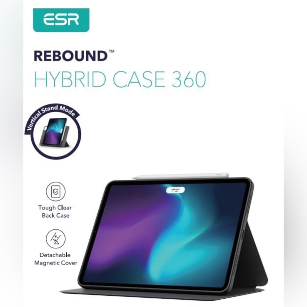 ESR for iPad Pro 12.9 Folio Case (2022/2021, 6th/5th Generation)